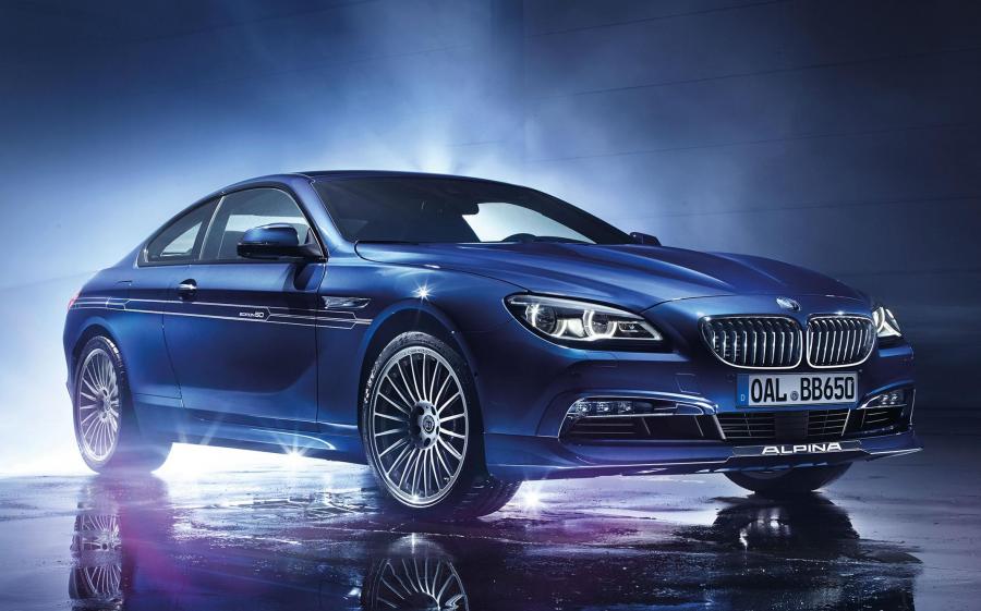 Alpina B6 Bi-Turbo Coupe Edition 50 (F13) '2015